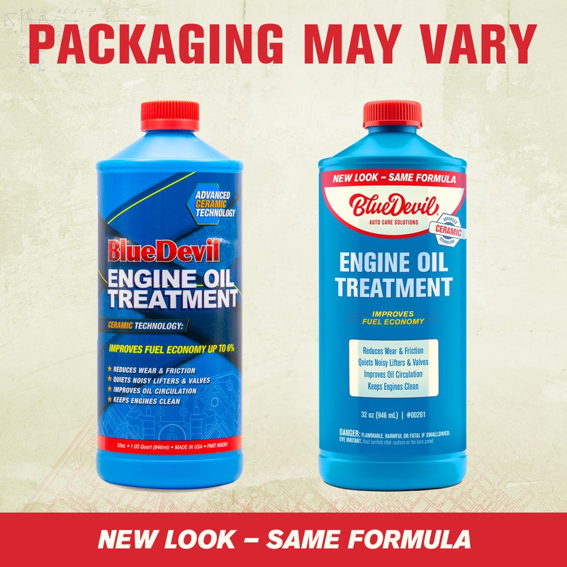 BlueDevil Products 00261 Engine Oil Treatment - 1 Quart - Image 2